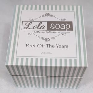 Lola Soap Bath Lab Collections Box